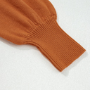  Abigail Trim Drop Shoulder Sweater