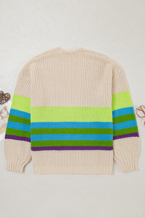 Adalee Crochet Open Front PLUS Cardigan