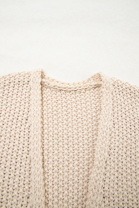 Adalee Crochet Open Front PLUS Cardigan