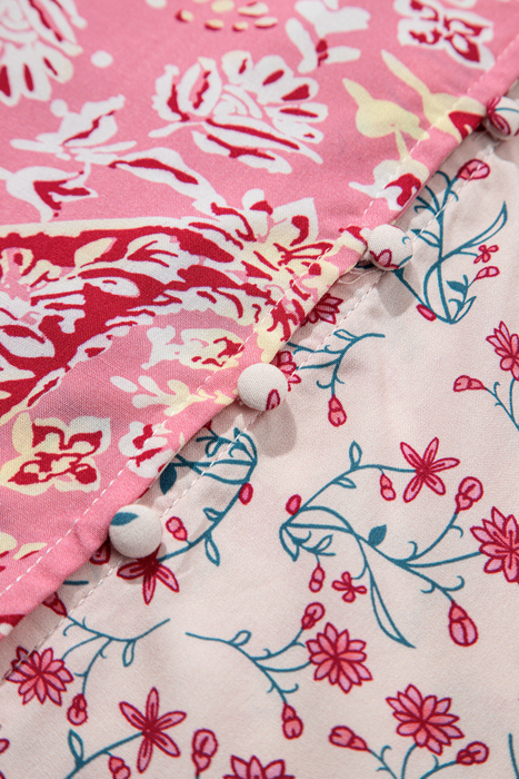 Adalee Printed Puff Sleeve Shirt