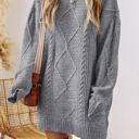  Adalee Shoulder Loose Fit Sweater