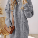  Adalee Shoulder Loose Fit Sweater