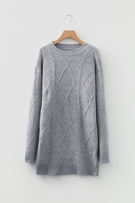 Adalee Shoulder Loose Fit Sweater