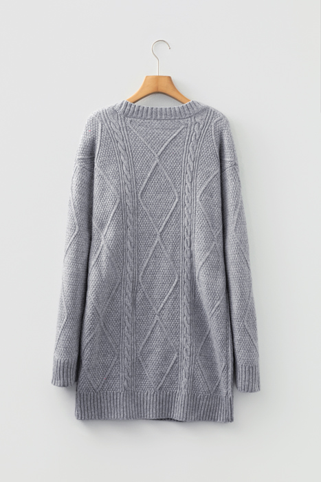 Adalee Shoulder Loose Fit Sweater