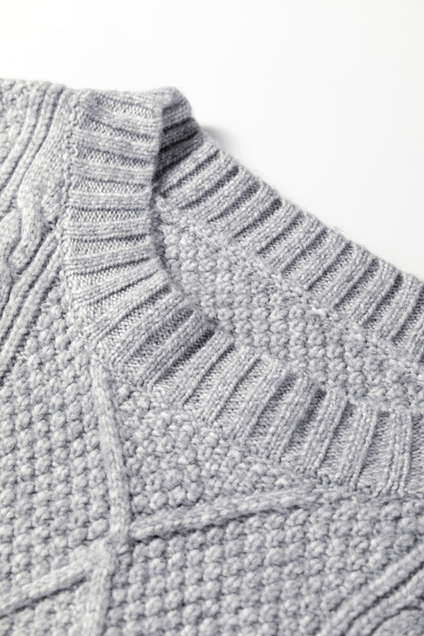 Adalee Shoulder Loose Fit Sweater