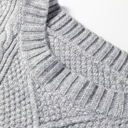  Adalee Shoulder Loose Fit Sweater