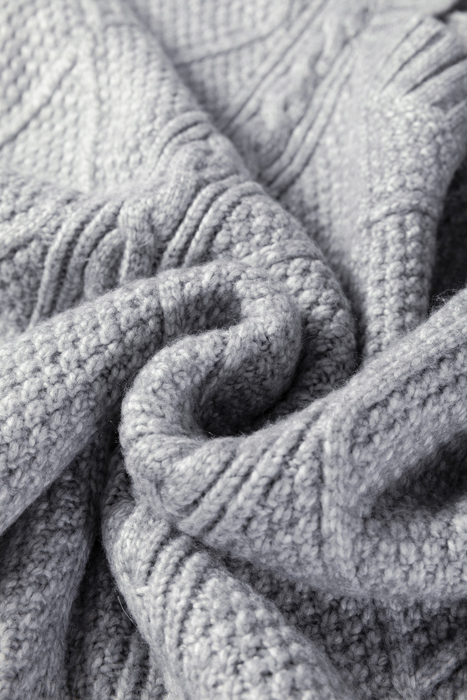 Adalee Shoulder Loose Fit Sweater