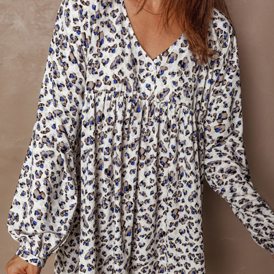 Adaline Long Sleeve Mini Dress