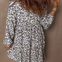  Adaline Long Sleeve Mini Dress