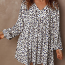  Adaline Long Sleeve Mini Dress