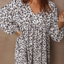  Adaline Long Sleeve Mini Dress