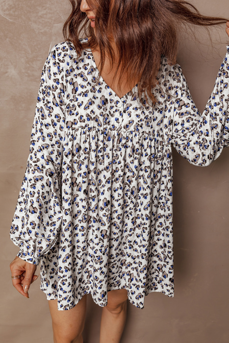 Adaline Long Sleeve Mini Dress