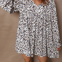  Adaline Long Sleeve Mini Dress