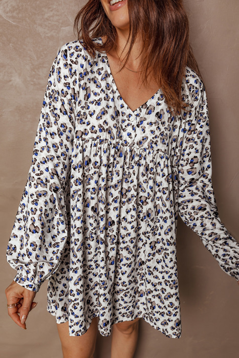 Adaline Long Sleeve Mini Dress