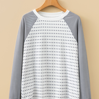 Adaline Long Sleeve Tee Long Sleeve Top