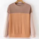  Adaline Ribbed Loose top Long Sleeve Top