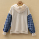  Adalynn Kangaroo Half Zipper Hoodie