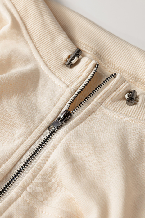 Adalynn Kangaroo Half Zipper Hoodie