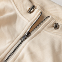  Adalynn Kangaroo Half Zipper Hoodie