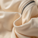  Adalynn Kangaroo Half Zipper Hoodie