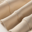  Adalynn Kangaroo Half Zipper Hoodie