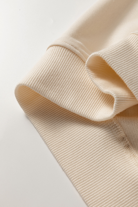 Adalynn Kangaroo Half Zipper Hoodie