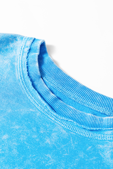 Adalynn Seam Double Patched Pullover