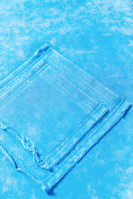 Adalynn Seam Double Patched Pullover