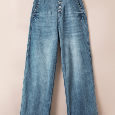 Addilyn Straight Loose Leg Jeans
