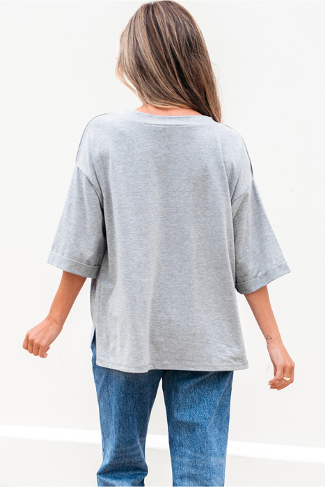 Adelaide Sleeve Oversized T Shirt