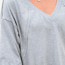  Adelaide Sleeve Oversized T Shirt