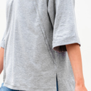  Adelaide Sleeve Oversized T Shirt