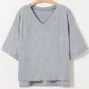  Adelaide Sleeve Oversized T Shirt