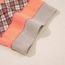  Adele Patchwork Bracelet Sleeve Top