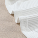  Adelyn Ribbed Knit High Long Sleeve Top