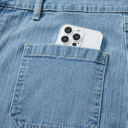  Adelyn Textured Wide Leg PLUS Jeans