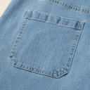  Adelyn Textured Wide Leg PLUS Jeans