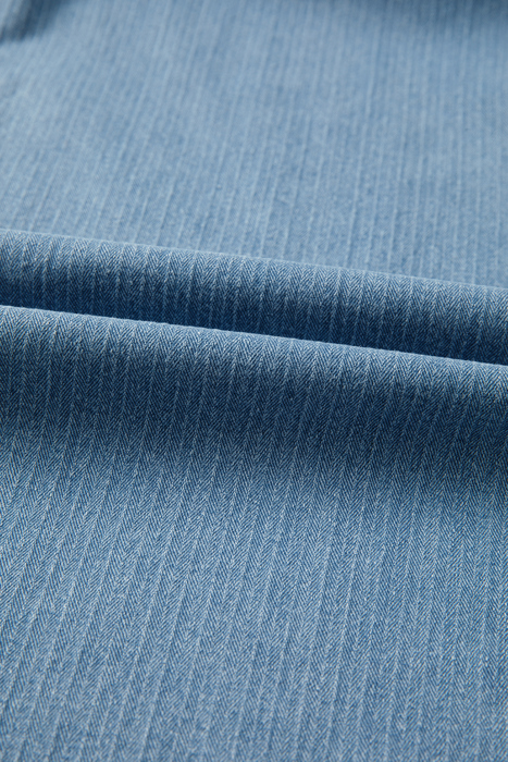 Adelyn Textured Wide Leg PLUS Jeans