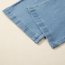  Adelyn Textured Wide Leg PLUS Jeans