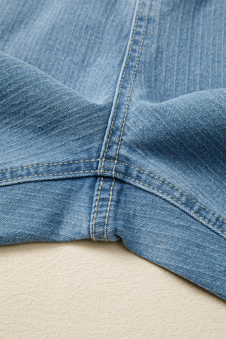 Adelyn Textured Wide Leg PLUS Jeans