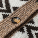  Adelynn Geometric Pattern Front Sweater