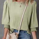  Adelynn Textured Half Sleeve Blouse