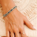  Adjustable Draw-cord Crystal Beading Bracelet