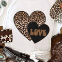  Adriana Printed Valentines Graphic Tee