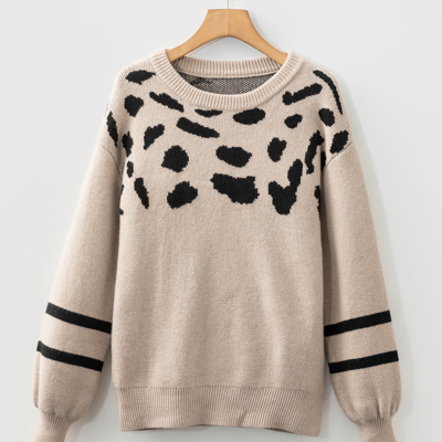 Adrianna Detail Drop Shoulder Sweater