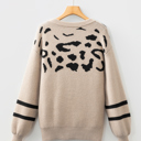  Adrianna Detail Drop Shoulder Sweater