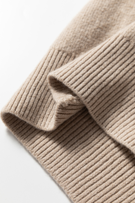 Adrianna Detail Drop Shoulder Sweater