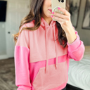  Aila Kangaroo Drop Shoulder Hoodie