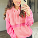  Aila Kangaroo Drop Shoulder Hoodie