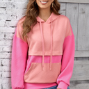  Aila Kangaroo Drop Shoulder Hoodie